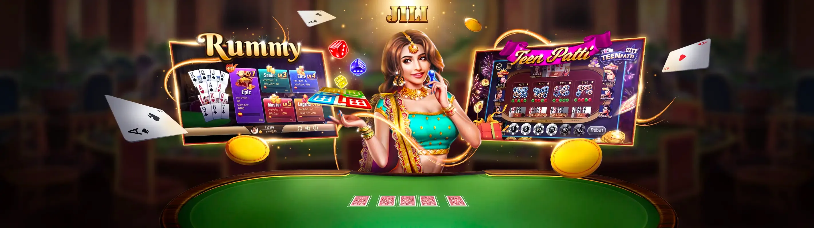 Sòng bạc trực tuyến Lucky888 với dealer người thật